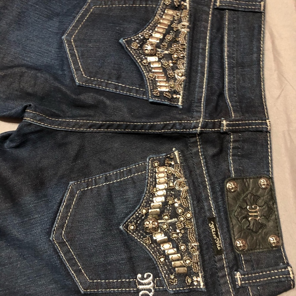 Miss Me skinny jeans